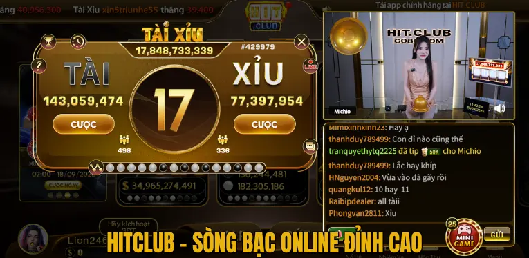 HitClub - Cổng Game Đổi Thưởng Uy Tín 2025 2 HitClub – Sòng Bạc Online Đỉnh Cao
