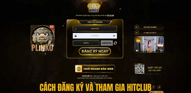 HitClub - Cổng Game Đổi Thưởng Uy Tín 2025 4 cach-dang-ky-hitclub